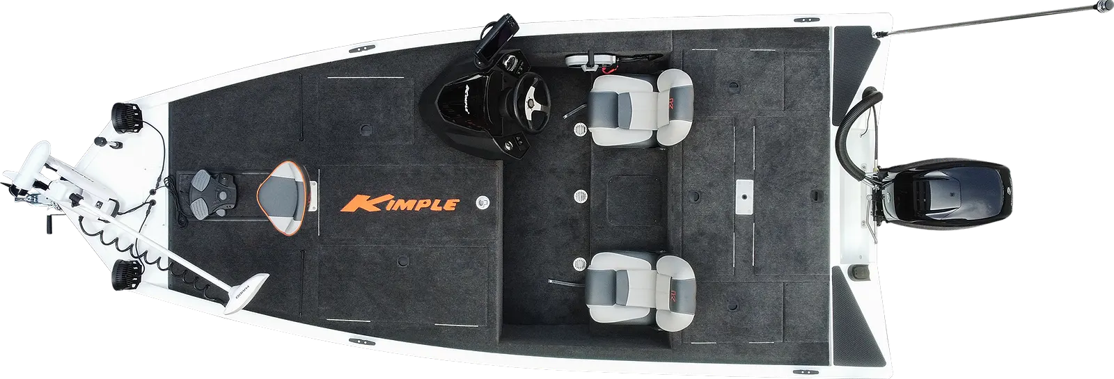 Aliuminis kateris Kimple Sniper 498 – 54