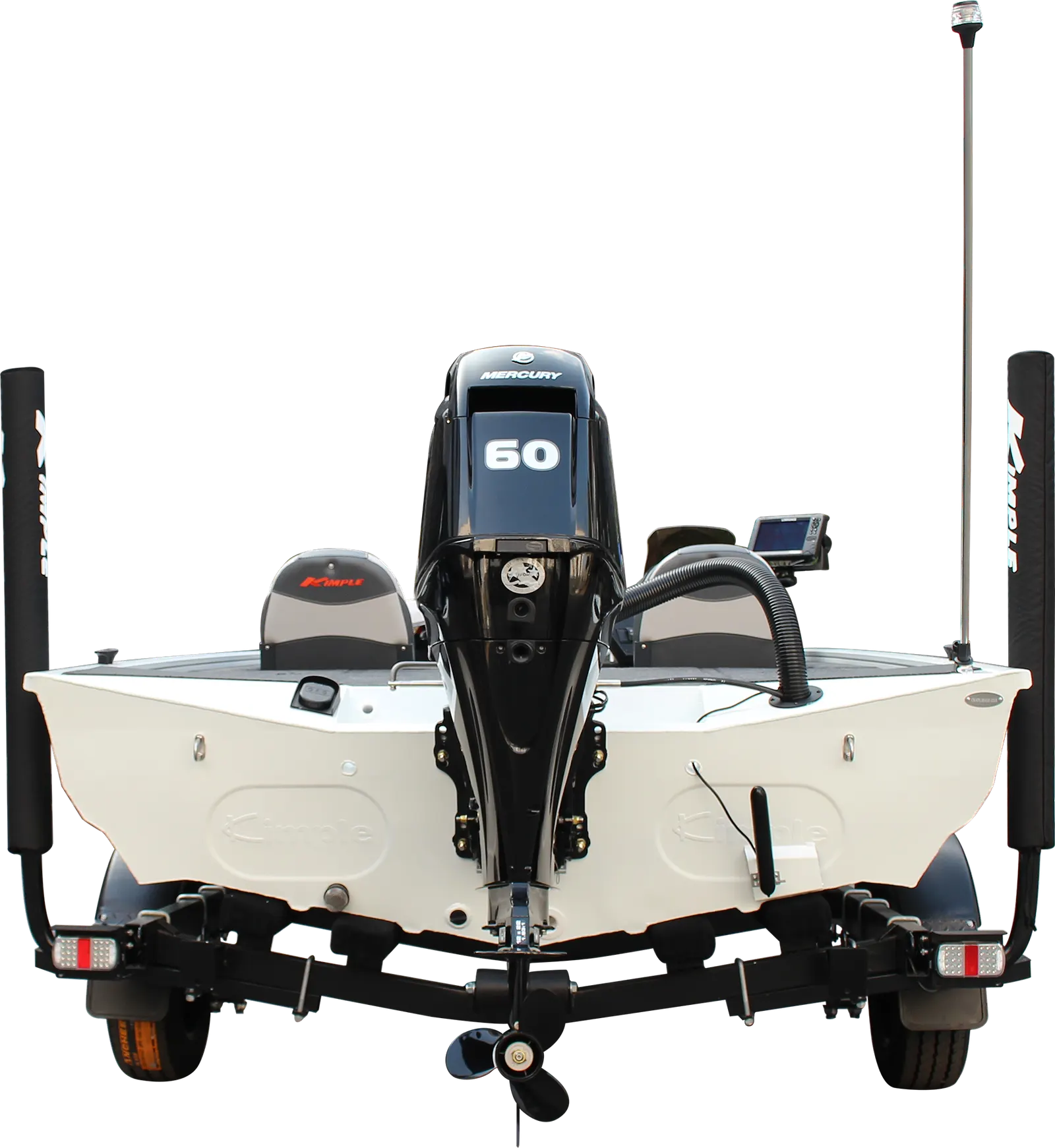 Aliuminis kateris Kimple Sniper 498 – 56