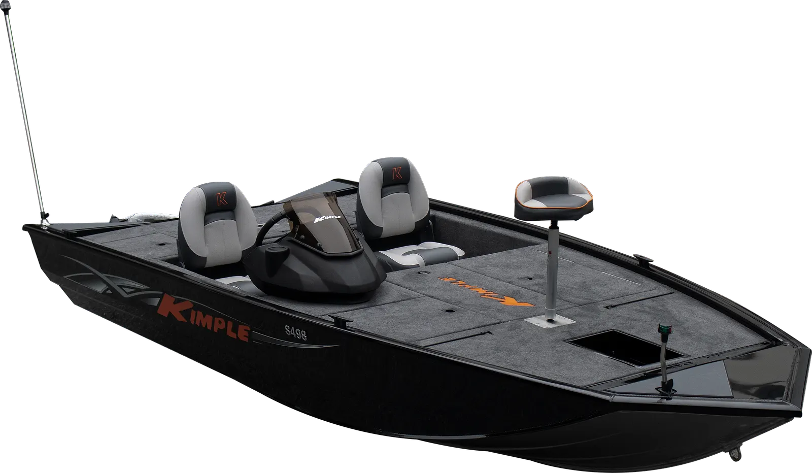 Aliuminis kateris Kimple Sniper 498 – 6