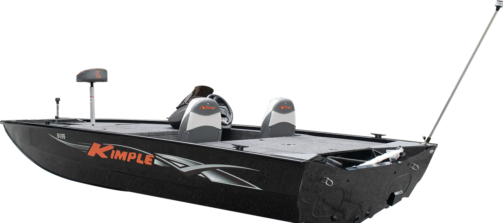Aliuminis kateris Kimple Sniper 498 – 7