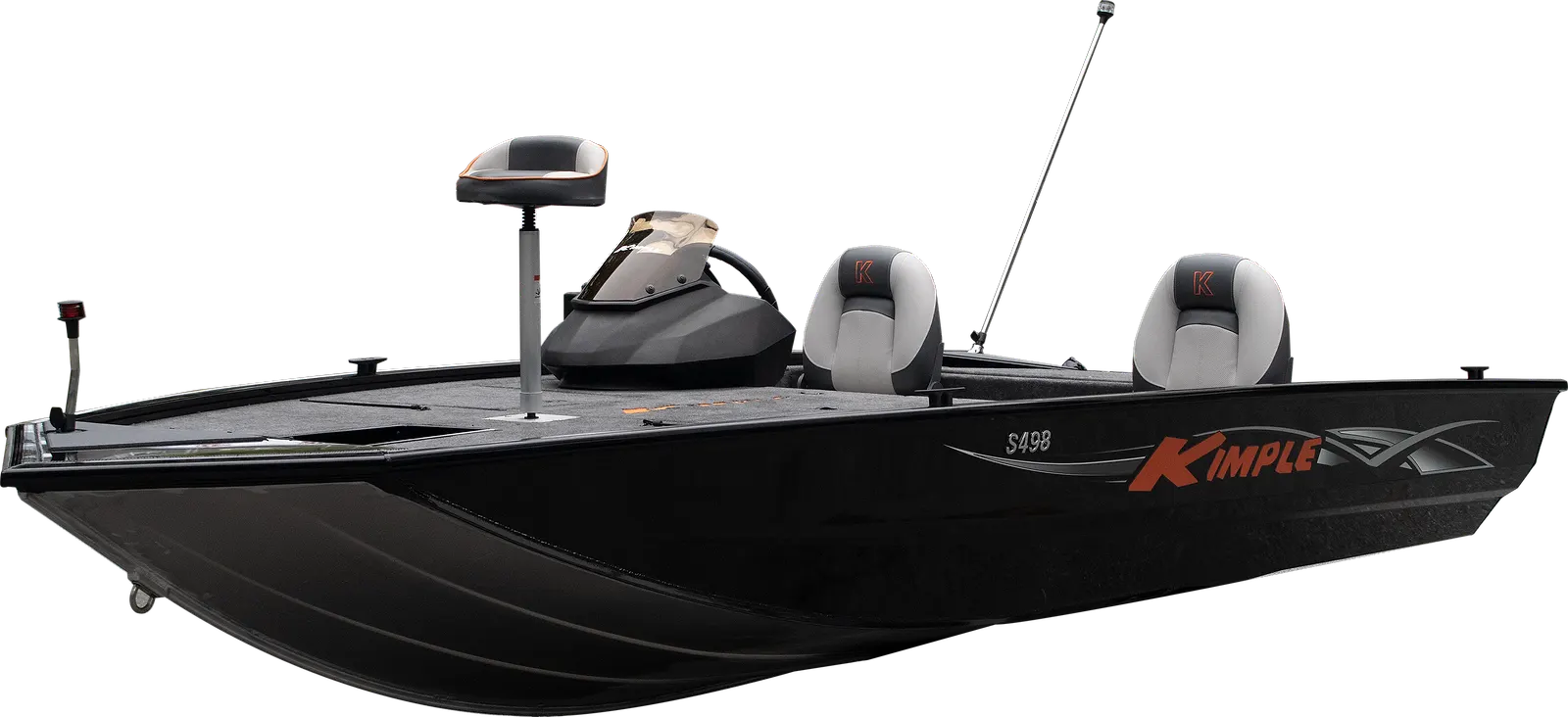 Aliuminis kateris Kimple Sniper 498 – 8