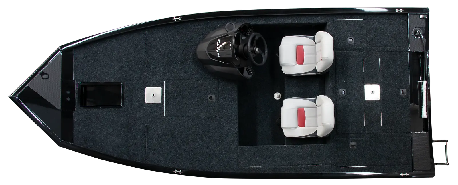 Aliuminis kateris Kimple Sniper 468 – 15