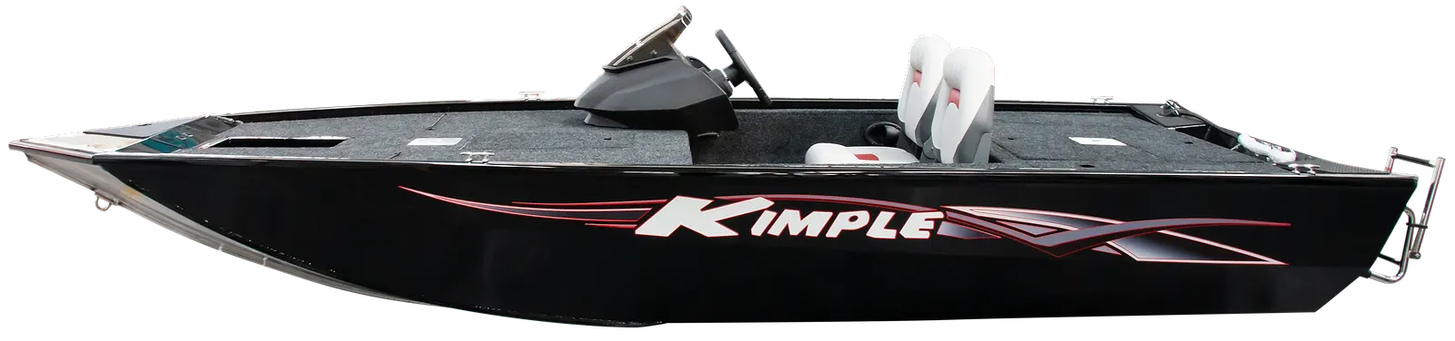 Aliuminis kateris Kimple Sniper 468 – 17