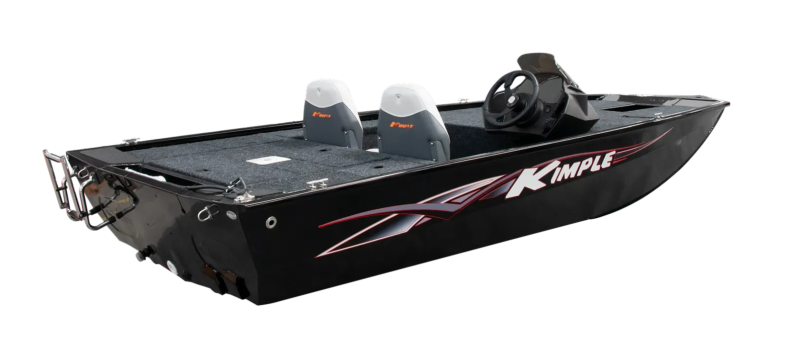 Aliuminis kateris Kimple Sniper 468 – 18