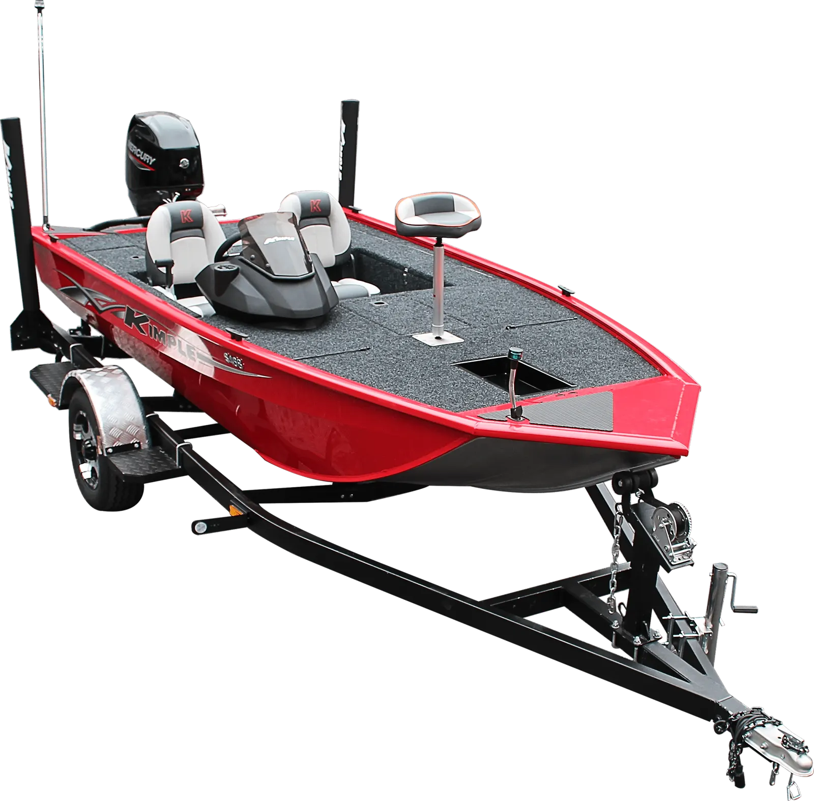 Aliuminis kateris Kimple Sniper 468 – 2