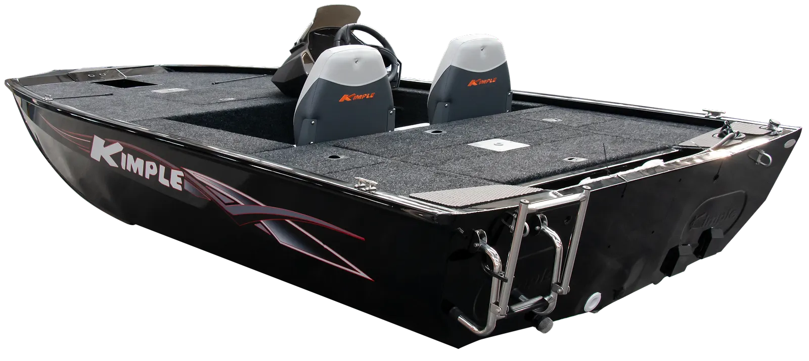 Aliuminis kateris Kimple Sniper 468 – 21