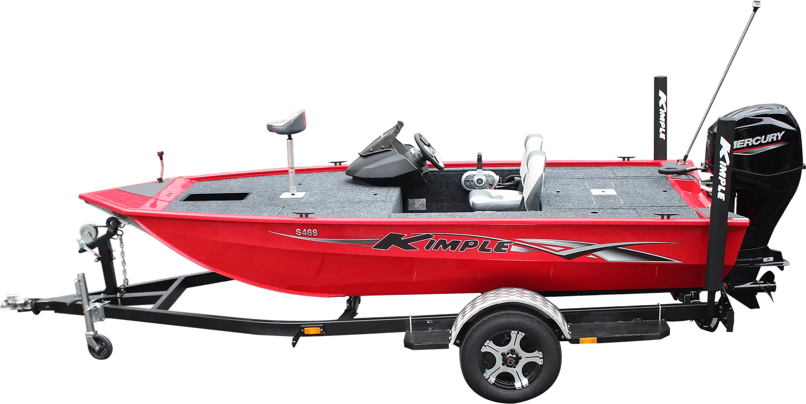 Aliuminis kateris Kimple Sniper 468 – 3