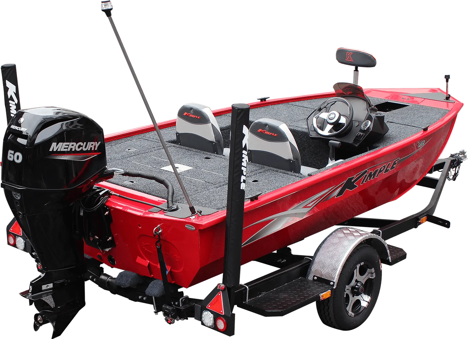 Aliuminis kateris Kimple Sniper 468 – 4