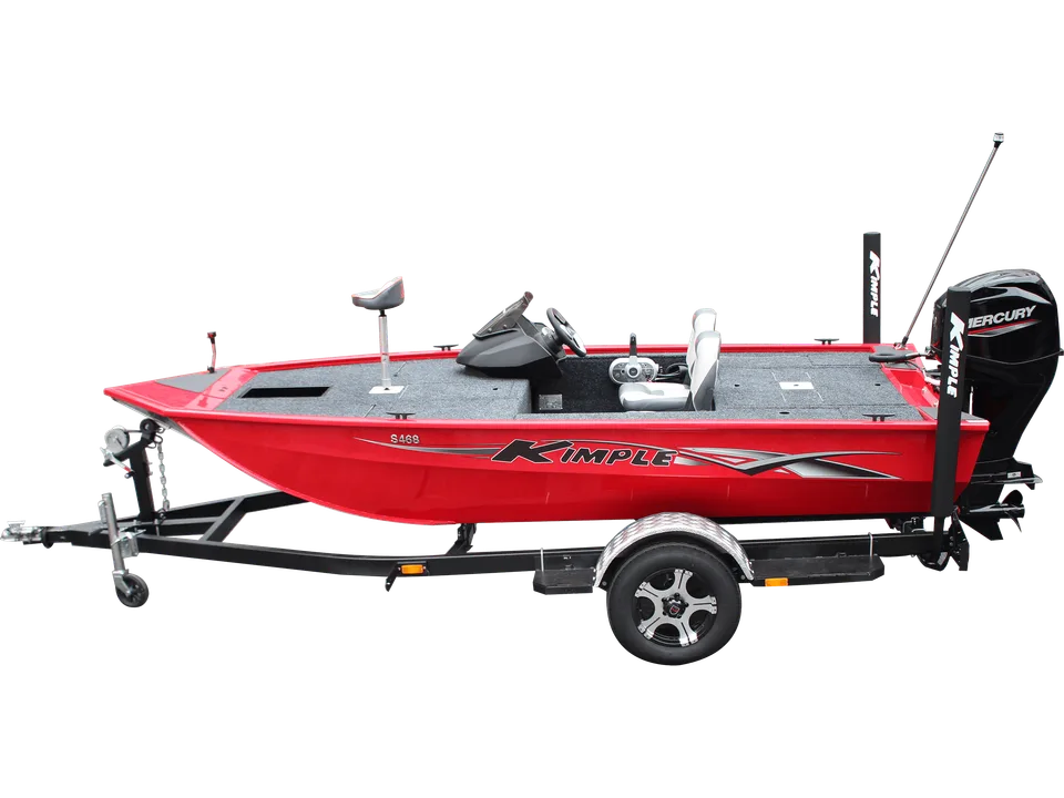 Aliuminis kateris Kimple Sniper 468