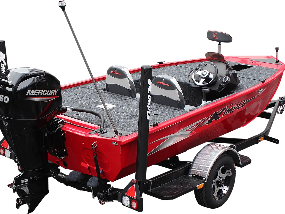 Aliuminis kateris Kimple Sniper 468