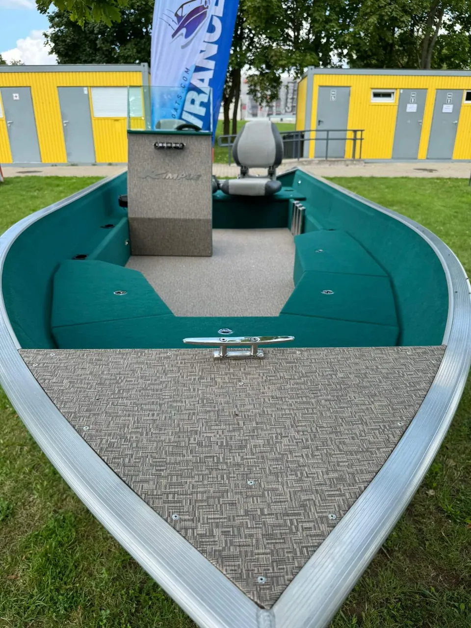 Aliuminė valtis Kimple Trout 440 – 19
