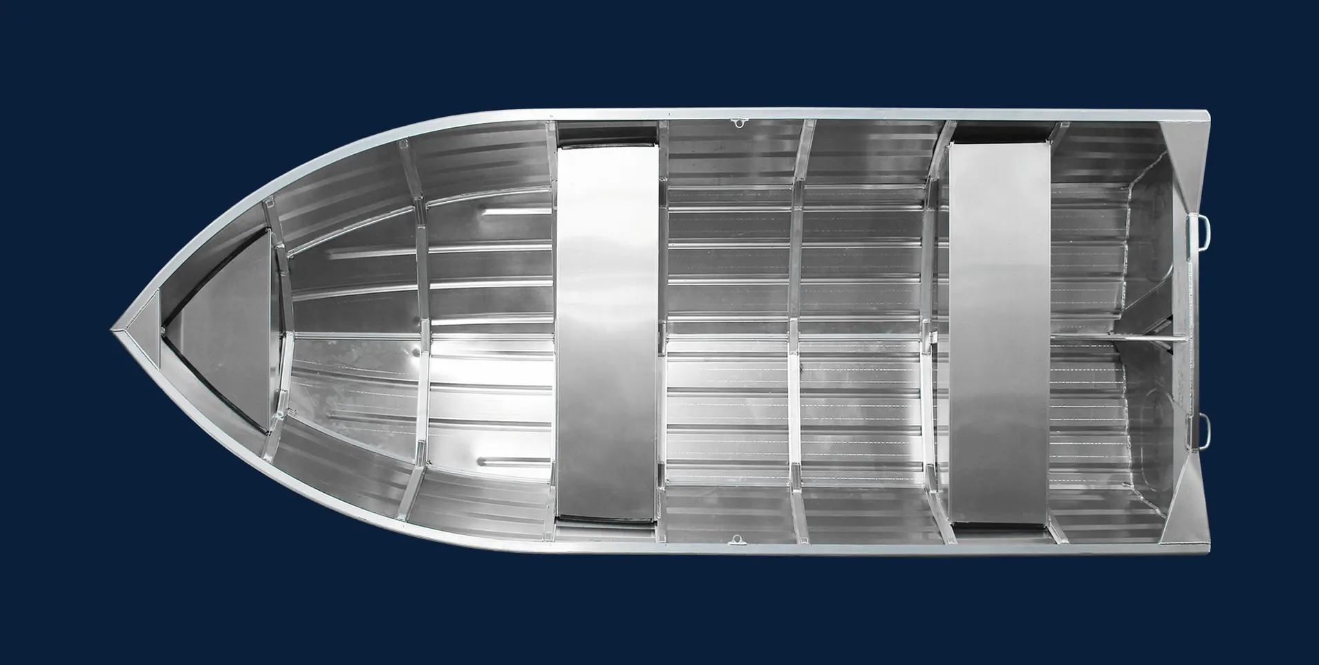 Aliuminė valtis Kimple Trout 440 – 21