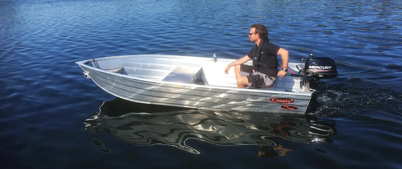 „Kimple Trout“ serija: laisvė žvejoti…